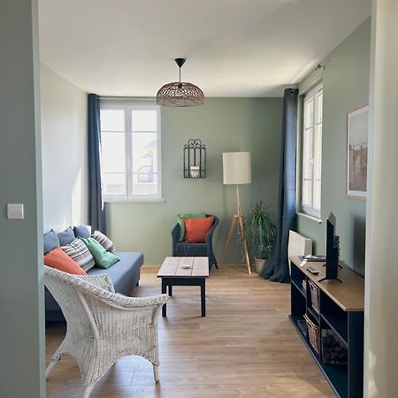 Appartement 50 M De La Mer Barneville-Carteret Buitenkant foto