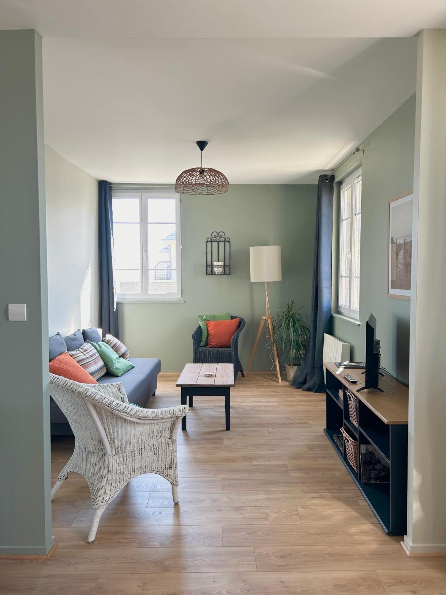 Appartement 50 M De La Mer Barneville-Carteret Buitenkant foto