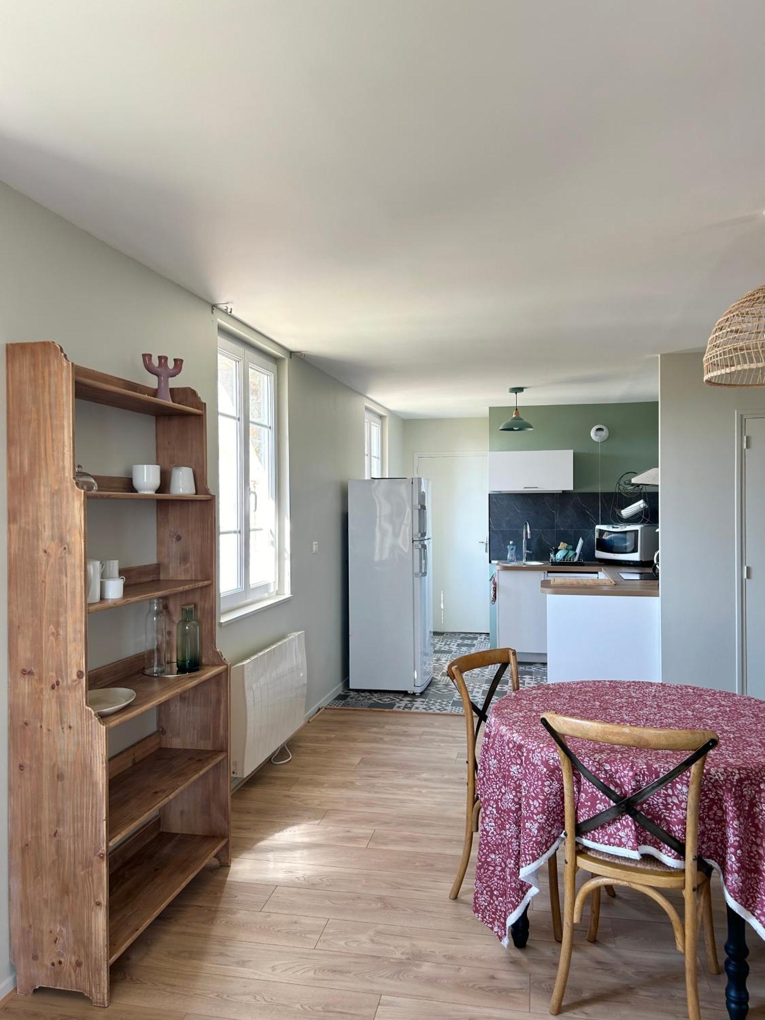 Appartement 50 M De La Mer Barneville-Carteret Buitenkant foto
