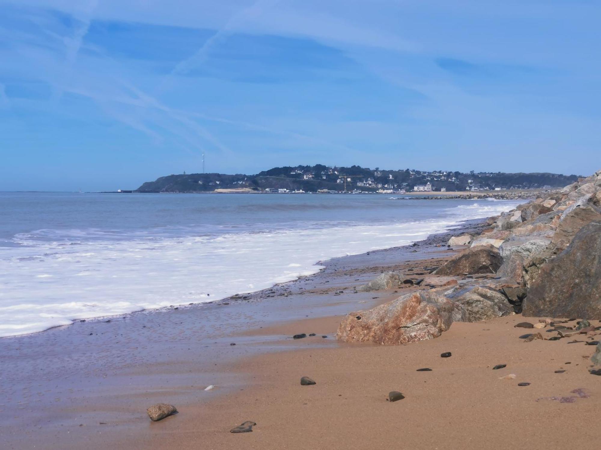 Appartement 50 M De La Mer Barneville-Carteret Buitenkant foto