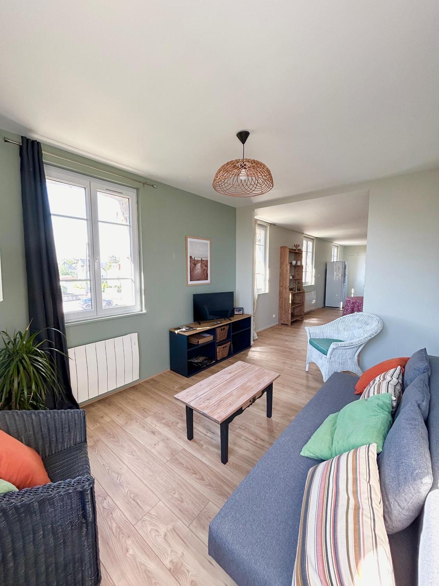 Appartement 50 M De La Mer Barneville-Carteret Buitenkant foto