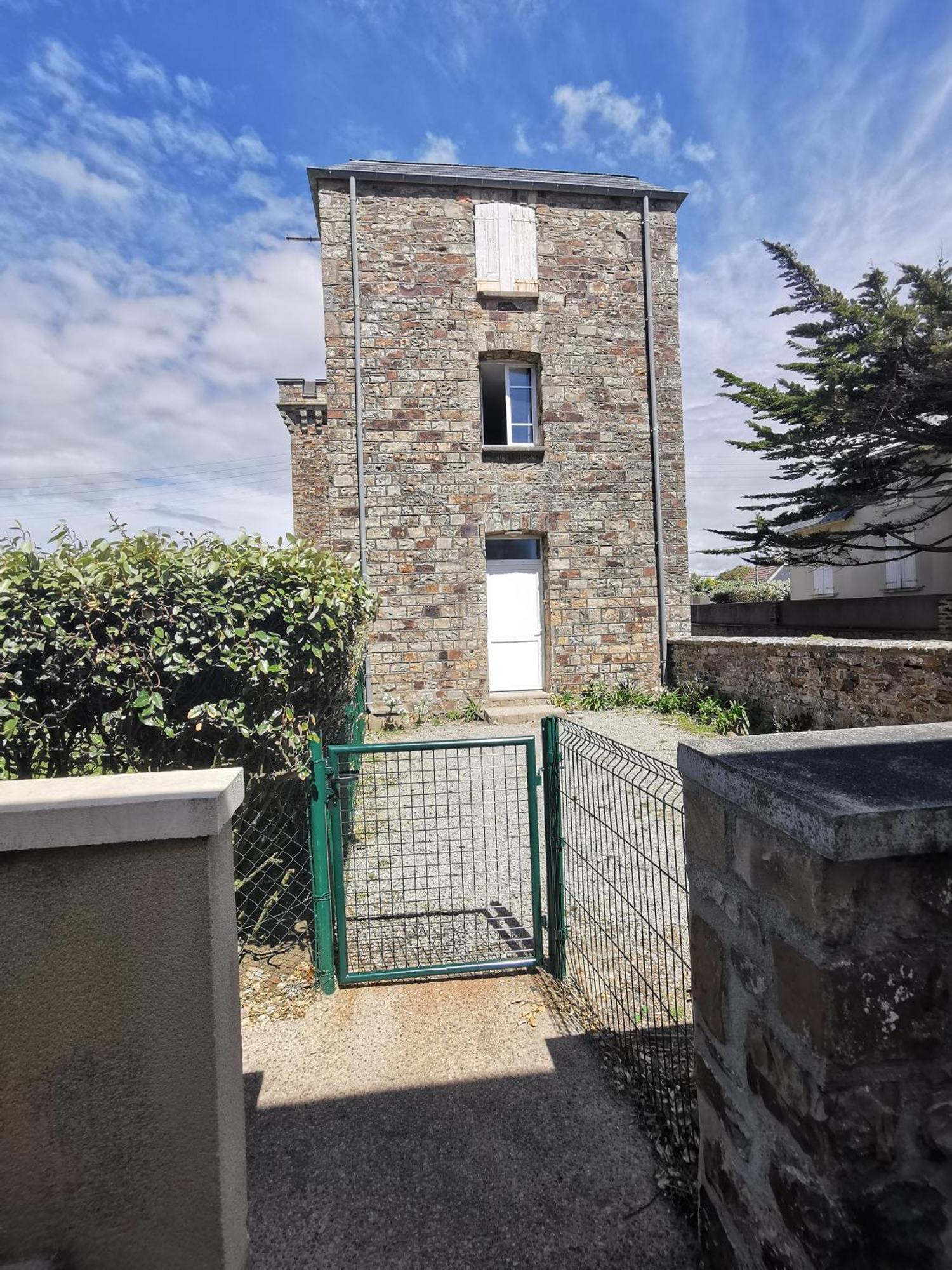 Appartement 50 M De La Mer Barneville-Carteret Buitenkant foto